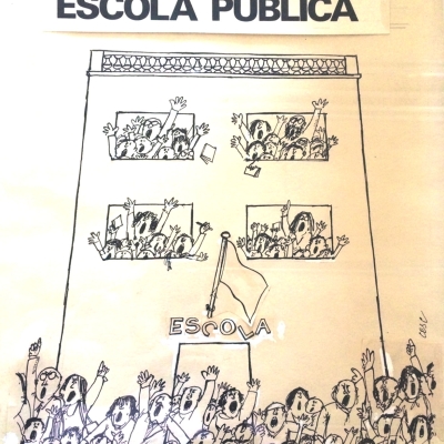 Davant la mobilització de demà en favor de l'escola catalana