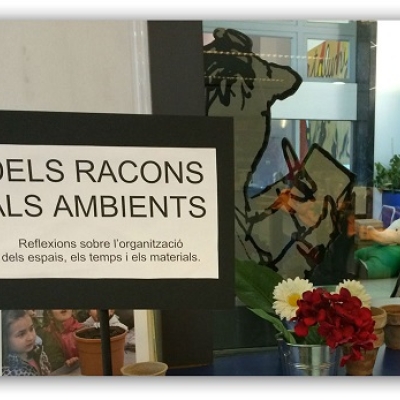 Les imatges i els vídeos de la Jornada d’Educació Infantil 